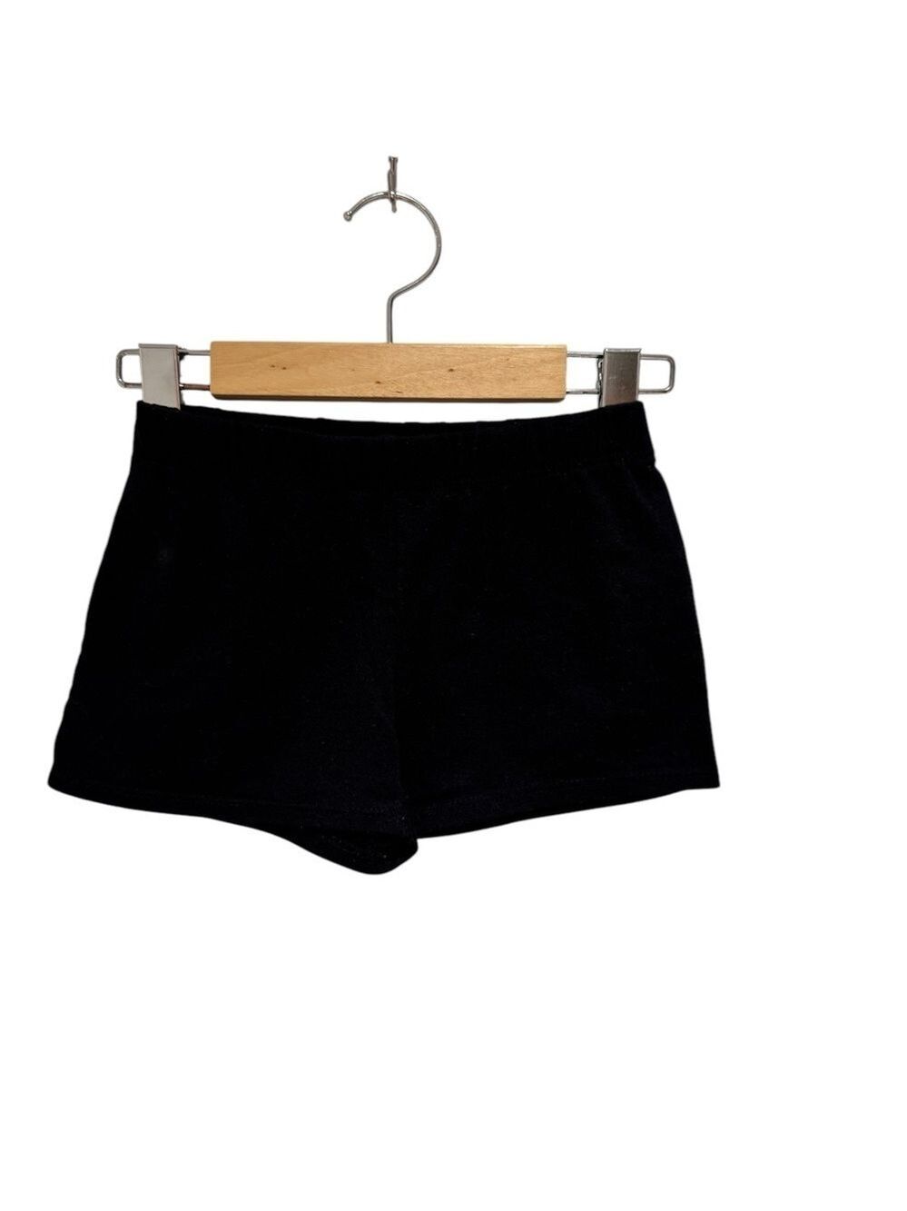 FIREHOUSE Black Jersey Kids' Shorts - size S(approx 6)